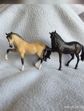 Breyer Stablemate Andalusian Stallion Mold Lot Of 2